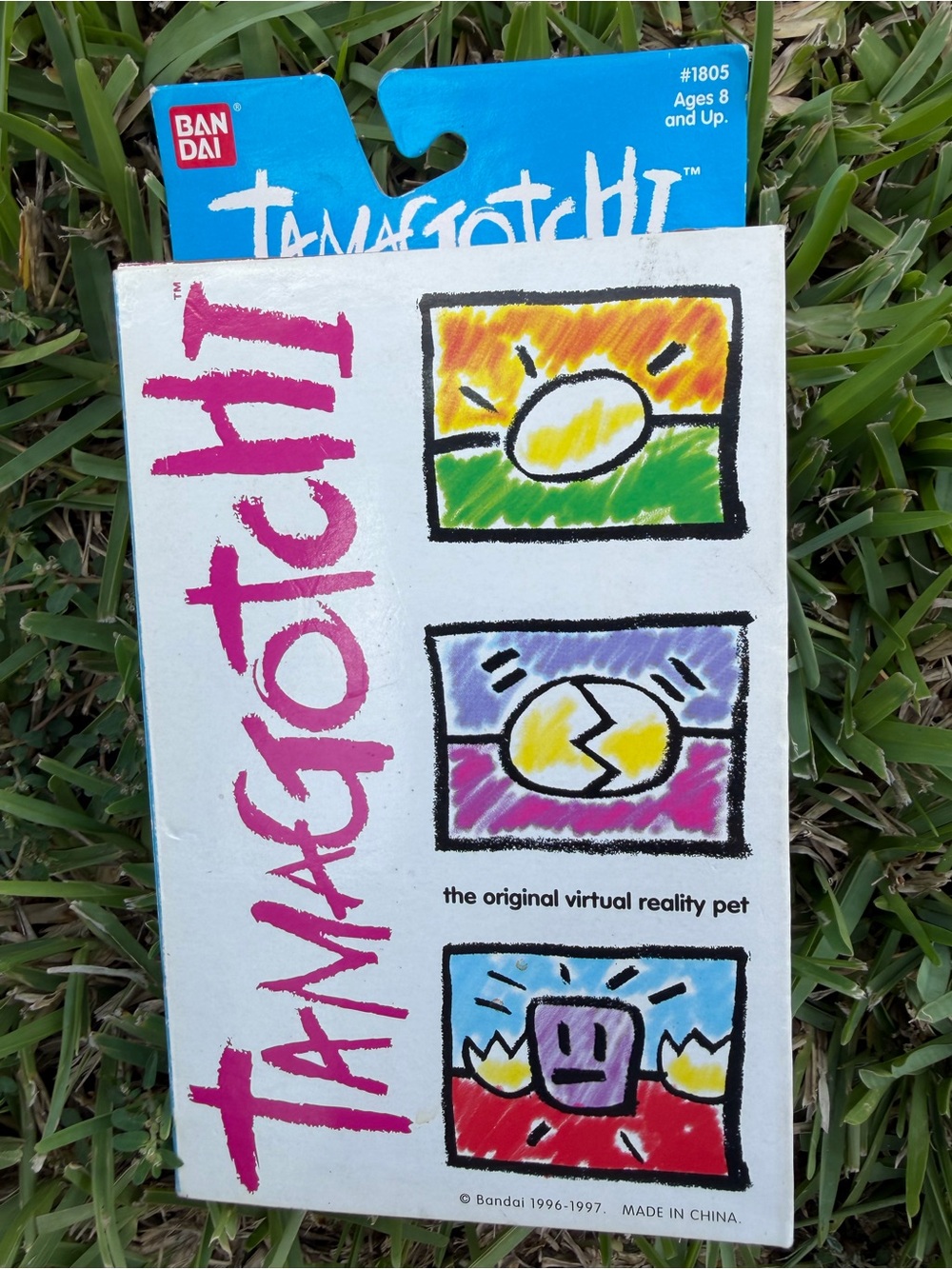 Vintage Tamagotchi Kids Toy. Original in box-Unopened